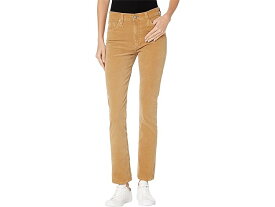 (取寄) AGジーンズ レディース マリ ハイライズ スリム ストレート AG Jeans women AG Jeans Mari High-Rise Slim Straight 1 Year Sulfur Vintage Khaki