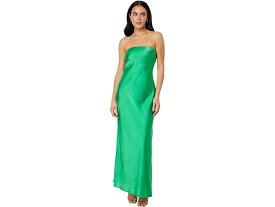 (取寄) ショウ ミー ユア ムームー レディース テイラー チューブ マキシ ドレス Show Me Your Mumu women Show Me Your Mumu Taylor Tube Maxi Dress Green Luxe