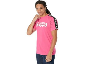 (取寄) カッパ メンズ 222 バーンダ バリマ Kappa men Kappa 222 Banda Balima Fuchsia Pink/Black/White Antique