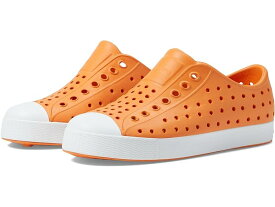 (取寄) ネイティブシューズ キッズ キッズ ジェファーソン スリップ-オン スニーカー (リトル キッド/ビッグ キッド) Native Shoes Kids kids Native Shoes Kids Jefferson Slip-on Sneakers (Little Kid/Big Kid) Apricot Orange/Shell White