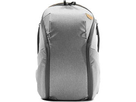 (取寄) ピークデザイン 15 エル エブリデイ バックパック ジップ Peak Design Peak Design 15 L Everyday Backpack Zip Ash