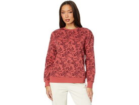 (取寄) プーマ レディース エッセンシャルズ+ フローラル バイブス オール オーバー プリント クルー スウェットシャツ PUMA women PUMA Essentials+ Floral Vibes All Over Print Crew Sweatshirt Astro Red