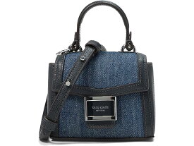 (取寄) ケイトスペード レディース ケイティ デニム ミクロ クロスボディ Kate Spade New York women Kate Spade New York Katy Denim Micro Crossbody Winters Night Multi