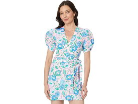 (取寄) リリー ピュリッツァー レディース セイリン ショートスリーブ ロンパー Lilly Pulitzer women Lilly Pulitzer Sailynn Short-Sleeve Romper Conch Shell Pink Rumor Has It