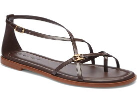 (取寄) コーチ レディース ジェニー サンダル COACH women COACH Jenni Sandals Maple