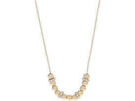 (取寄) ローレン ラルフローレン レディース 16 ビーズ フロンタル ネックレス LAUREN Ralph Lauren women LAUREN Ralph Lauren 16" Bead Frontal Necklace Gold/Crystal