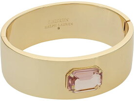 (取寄) ローレン ラルフローレン レディース ストーン バングル ブレスレット LAUREN Ralph Lauren women LAUREN Ralph Lauren Stone Bangle Bracelet Gold/Silk