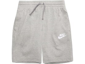 (取寄) ナイキ キッズ ボーイズ クラブ ジャージ ショーツ (リトル キッズ) Nike Kids boys Nike Kids Club Jersey Shorts (Little Kids) Dark Grey Heather