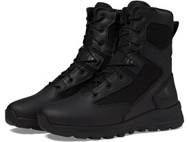 (取寄) カーハート メンズ ギルモア Wp 8 サイド ジップ ソフト トゥ ブート Carhartt men Carhartt Gilmore WP 8" Side Zip Soft Toe Boot Black