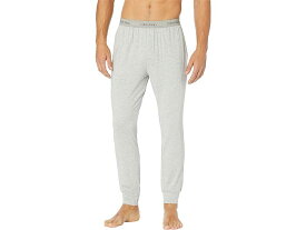 (取寄) カルバンクライン アンダーウェア メンズ エコ ピュア モーダル ラウンジ ジョガーズ Calvin Klein Underwear men Calvin Klein Underwear Eco Pure Modal Lounge Joggers Grey Heather