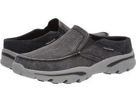 (取寄) スケッチャーズ メンズ リラックスド-フィット フィット クレストン - バックロット SKECHERS men SKECHERS Relaxed Fit Creston - Backlot Black