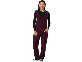 (取寄) フリーピープル レディース ハイ ローラー コード ジャンプスーツ Free People women Free People High Roller Cord Jumpsuit Italian Plum