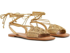 (取寄) オールセインツ レディース ドンナ サンダル AllSaints women AllSaints Donna Sandals Gold