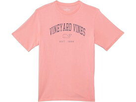 (取寄) ヴィンヤードヴァインズ キッズ ボーイズ ヘリテージ ウォッシュ Vv ショートスリーブ ティー (トドラー/リトル キッズ/ビッグ キッズ) Vineyard Vines Kids boys Vineyard Vines Kids Heritage Wash VV Short-Sleeve Tee (Toddler/Little Kids/Big Kids) Cayman