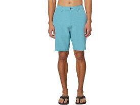 (取寄) オニール メンズ リザーブ ヘザー 21 ハイブリット ショーツ O'Neill men O'Neill Reserve Heather 21" Hybrid Shorts Blue Fade