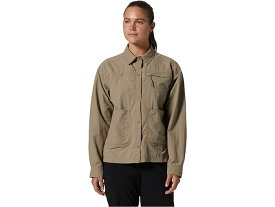 (取寄) マウンテンハードウェア レディース ストライダー ロング スリーブ シャツ Mountain Hardwear women Mountain Hardwear Stryder Long Sleeve Shirt Khaki