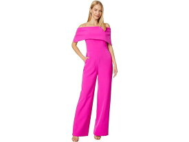 (取寄) ヴィンスカムート レディース エンベロープ カラー ジャンプスーツ Vince Camuto women Vince Camuto Envelope Collar Jumpsuit Hot Pink