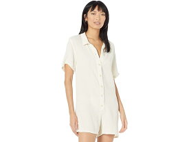 (取寄) マンゴ レディース バンビュラ プレイスーツ MANGO women MANGO Bambula Playsuit Natural