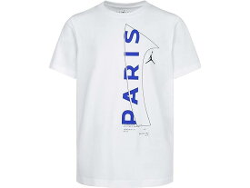 (取寄) ジョーダンキッズ ボーイズ PSG ティー (ビッグ キッズ) Jordan Kids boys Jordan Kids PSG Tee (Big Kids) White