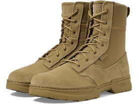 (取寄) 5.11 タクティカル メンズ スピード 4.0 8 アリド 5.11 Tactical men 5.11 Tactical Speed 4.0 8" Arid Coyote 1