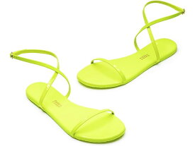 (取寄) ティキーズ レディース Mj パテント TKEES women TKEES MJ Patent Neon Yellow