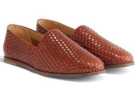 (取寄) ニソロ メンズ アレハンドロ ウーブン スリップ オン Nisolo men Nisolo Alejandro Woven Slip On Brandy