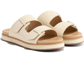 (取寄) ニソロ レディース エラ ゴー-トゥ フラットフォーム スライド Nisolo women Nisolo Ella Go-To Flatform Slide Bone