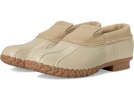 (取寄) エルエルビーン レディース ラバー モック スリッポン L.L.Bean women Rubber Moc Slip On Light Khaki/Light Khaki/Toasted Coconut