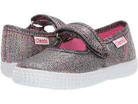 (取寄) シエンタ キッズ シューズ ガールズ 56083 (インファント/トドラー/リトル キッズ/ビッグ キッズ) Cienta Kids Shoes girls Cienta Kids Shoes 56083 (Infant/Toddler/Little Kid/Big Kid) Rainbow Metallic