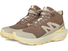 (取寄) サロモン レディース エリクシール アクティブ ミッド GTX Salomon women Elixir Activ Mid GTX Iron/Etherea/Tuc Sunlight