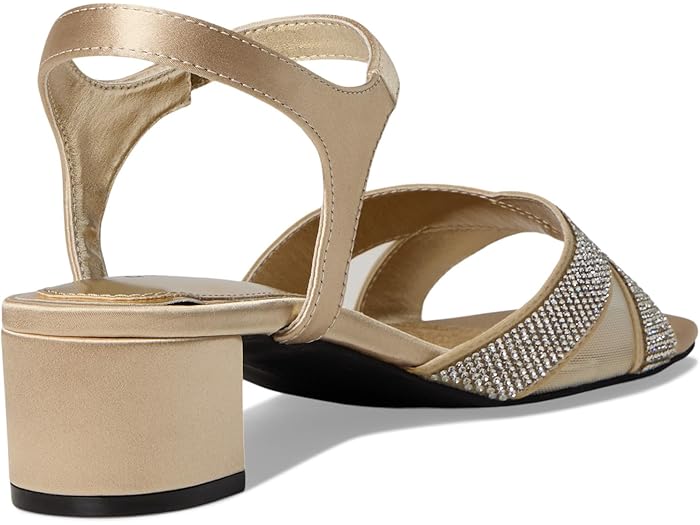 David Tate Womens Wed Faux Suede Slingback Pumps