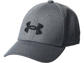 (取寄) アンダーアーマー ボーイズ ブリッツィング ハット (リトル キッズ/ビッグ キッズ) Under Armour boys Blitzing Hat (Little Kids/Big Kids) Black/Black