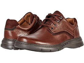 (取寄) クラークス メンズ シューズ 靴 アン ブロウリー ペース Clarks men Un Brawley Pace Mahogany Tumbled Leather