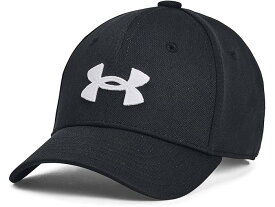 (取寄) アンダーアーマー ボーイズ ブリッツィング ハット (リトル キッズ/ビッグ キッズ) Under Armour boys Blitzing Hat (Little Kids/Big Kids) Black/White