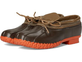 (取寄) エルエルビーン メンズ ラバー モック L.L.Bean men Rubber Moc Field Olive/Bean Boot Brown/Sail Orange