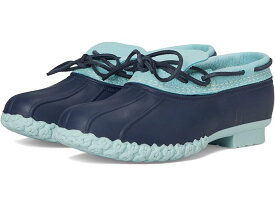 (取寄) エルエルビーン レディース ラバー モック L.L.Bean women Rubber Moc Smoky Blue/Bright Navy/Smoky Blue