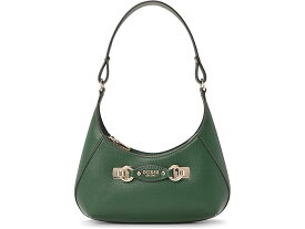 (取寄) ゲス レディース トップ ジップ ショルダー バッグ GUESS women Mimina Top Zip Shoulder Bag Forest