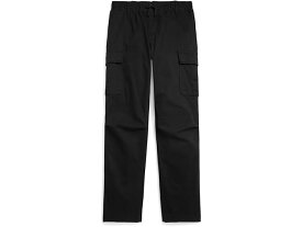 (取寄) ラルフローレン キッズ ボーイズ ストレッチ チノ カーゴ パンツ (ビッグ キッド) Polo Ralph Lauren Kids boys Stretch Chino Cargo Pants (Big Kid) Polo Black