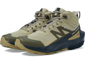 (取寄) サロモン メンズ エリクシール アクティブ ミッド GTX Salomon men Elixir Active Mid GTX Slate Green