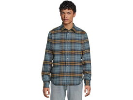 (取寄) フライロー メンズ ラッセン フリース ライン フランネル Flylow men Lassen Fleece Lined Flannel Ocean/Rye Plaid