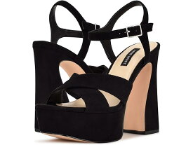 (取寄) ナインウエスト レディース グローズ 2 Nine West women Glows 2 Black Suede