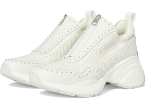 (���) �}�C�P���R�[�X ���f�B�[�X �Y�} �X���b�|�� �g���[�i�[ MICHAEL Michael Kors women Zuma Slip-On Trainer Optic White