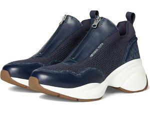 (���) �}�C�P���R�[�X ���f�B�[�X �Y�} �X���b�|�� �g���[�i�[ MICHAEL Michael Kors women Zuma Slip-On Trainer Dress Blues