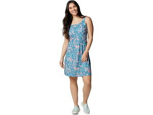 (���) �R�����r�A ���f�B�[�X �t���[�U�[ 3 �h���X Columbia women Freezer III Dress Canyon Blue Kona Kraze