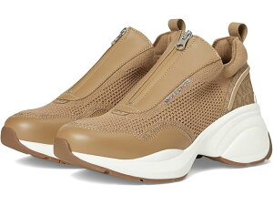 (���) �}�C�P���R�[�X ���f�B�[�X �Y�} �X���b�|�� �g���[�i�[ MICHAEL Michael Kors women Zuma Slip-On Trainer Husk