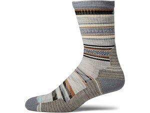 (���) �X�}�[�g�E�[�� �����Y �n�C�N ���C�g �N�b�V���� �p�m���} �N���[ Smartwool men Hike Light Cushion Panorama Crew Ash