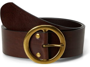 (���) ���C�h�E�F�� ���f�B�[�X ���E���h �T�[�N�� �x���g Madewell women Round Circle Belt Espresso Bean
