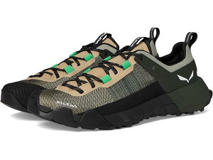 (���) �T���� �����Y ���C���h�t�@�C���[ �l�N�X�g SALEWA men Wildfire Nxt Quicksand/Dark Olive