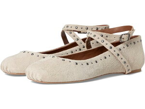 (���) �t���[�s�[�v�� ���f�B�[�X �O���[�X �W�F���Y �o���G �t���b�c Free People women Grace Gems Ballet Flats Sand Hairy Suede