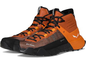 (���) �T���� �����Y ���C���h�t�@�C���[ �l�N�X�g �~�b�h Gtx SALEWA men Wildfire Nxt Mid Gtx Bombay Brown/Turmeric